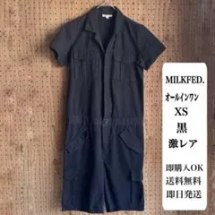 MILKFED. オールインワン XS ブラック 初期 ヴィンテージ アーカイブのサムネイル