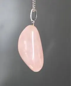 ローズクオーツ紅水晶ペンダントヘッドのみ