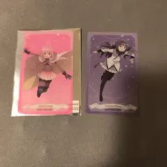 まどマギ メモリアルクリアカードコレクション 暁美ほむら 環いろはセット