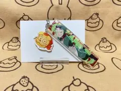 わくわく調理実習の段 アクリルキーホルダー 立花仙蔵