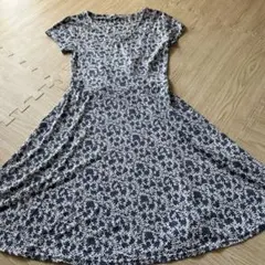 ファス FAS FILLE A SUIVRE ジャージワンピース