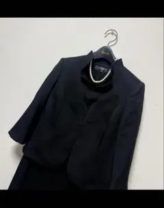 オマケ付き⭐︎美品ungaroウンガロ東京ソワールセットアップブラックフォーマル