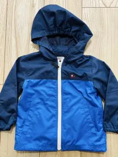 ミキハウス　ナイロンジャンバー　90