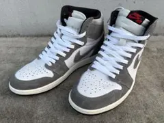 エアジョーダン1 ブラック スモークグレー DZ5485-051