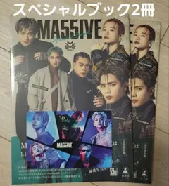 神谷健太写真集 ➕️MA55IVE スペシャルブック➕️ポストカード