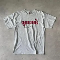 90s フルーツオブザルーム ヴィンテージ Tシャツ 霜降りグレー Lサイズ