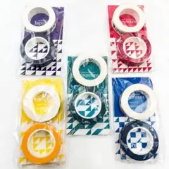 新品　未開封　 嵐　Japonism 会場限定　マスキングテープ　5色セット