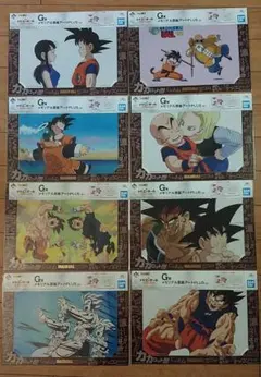 ドラゴンボール　メモリアル原画アートPLUS　コンプリート　8種