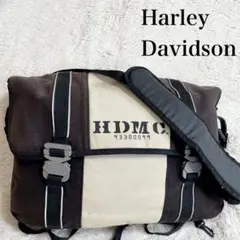 未使用　ハーレーダビッドソン　メッセンジャーバック HDMCメッセンジャーバッグブラック -ハーレーダビッドソン公式
