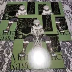 ‪✝︎ にじさんじ 叢雲カゲツ half ポストカード ブロマイド 3枚セット