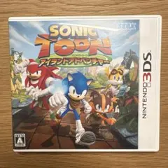 SONIC TOON アイルランドアドベンチャー 3DS