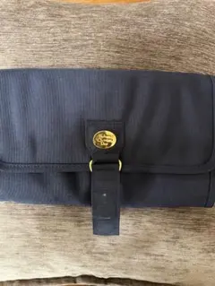 ChristianDior メイクブラシケース ブラック 黒 ディオール ポーチ