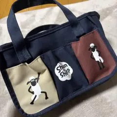 ひつじのショーン トラベルポーチ バックインバックのサムネイル
