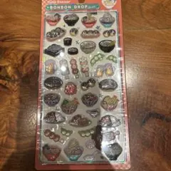ボンボンドロップシール　和柄　日本食　国内正規品