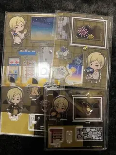 呪術廻戦　まるくじ　アクリルジオラマ　七海建人