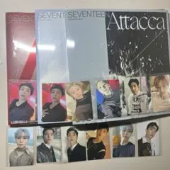 SEVENTEEN Attacca アルバム＋フォトカードセット