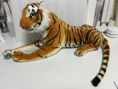 ハッピーズーcute ぬいぐるみくじ 4等 トラ とら 虎 タイガー - メルカリ