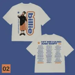 ビリーアイリッシュ ツアー Tシャツ