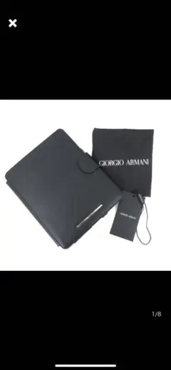 商品詳細 ブランド名GIORGIO ARMANI 色/素材ブラックのサムネイル