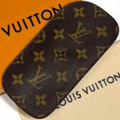 美品 モノグラム メガネケース ペンケース ヴィンテージ 本革 定番 刻印あり 美品 モノグラム メガネケース ペンケース ヴィンテージ 本革 定番