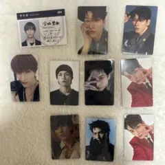 JO1 金城碧海 まとめ売りトレカ