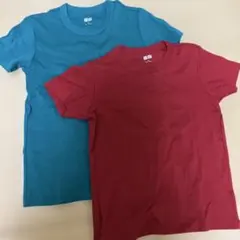 美品　ユニクロ U クルーネック　半袖 Tシャツ　サイズS 2枚セット