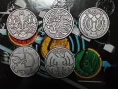 仮面ライダーオーズ セルメダル 5장 세트