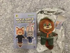 toptoy ズートピア ニック 幼少期