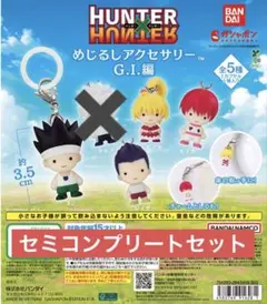 HUNTER×HUNTER めじるしアクセサリー セミコンプ