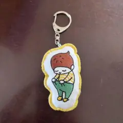 ヨシタケシンスケ展かもしれない 刺繍キーホルダーのサムネイル