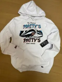 タグ付き新品　RVCA MATTY'S PATTY'S パーカー ホワイト