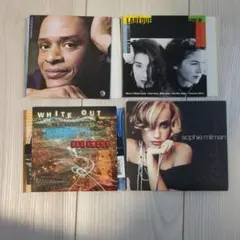 ジャズ系CD４枚コレクション