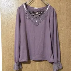 アクシーズファム ローズガーデンリブインナー ピンク Mサイズ