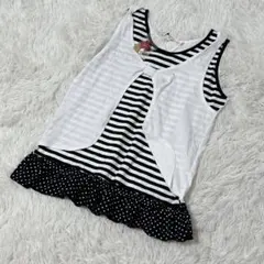 【c5470】✨新品✨Strange Heaven カットソー　ノースリーブ