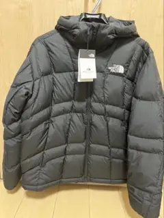 ノースフェイス　メンズ　ダウン　ブラック