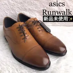 2026年最新】ASICS RUNWALK シューズ型：ストレートチップ メンズ