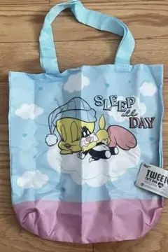 トゥイーティー ポーチ＆バッグ【セット売り】 LOONEY TUNES TWEETY トゥイーティー トートバッグ 全5種+