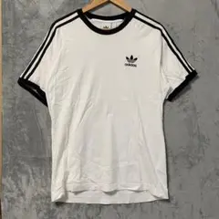 【L1517】 adidas 半袖Tシャツ サイズL ホワイトのサムネイル