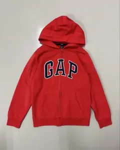 00s gap zip parker red y2k