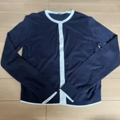 UNIQLO UVカットクルーネックカーディガン