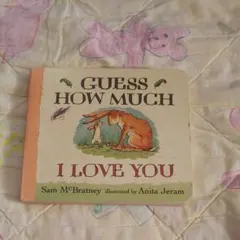 【洋書】英語絵本 GUESS HOW MUCH I LOVE YOU