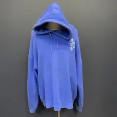 Younger Song 青 パーカー　ヤンガーソング　スウェット　スエット