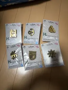 一番くじ ジョジョの奇妙な冒険 H賞６種コンプリートセット