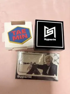 SuperM TAEMIN ペンライトアクセサリー、付箋