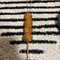 食品サンプル 焼き鳥 つくね ストラップ