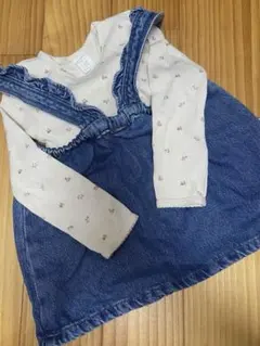 H&M カットソー ワンピース