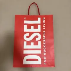 DIESEL ショップ袋 ショッパー 大