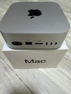 未開封 Mac mini M4 16GB/256GB Apple認定整備済製品 - メルカリ