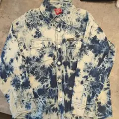 BABY DOLL タイダイ柄長袖シャツ 130