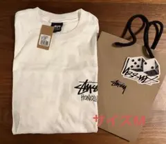 【新品・タグ付き】Stussy Honolulu限定Tシャツ（白）